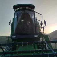 فروش کمباین جاندیردر حد
