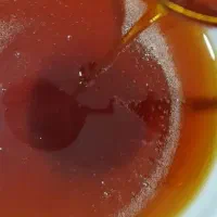 دوشاب هیزم پز با انگور زرد