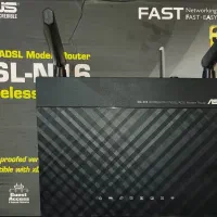 مودم ایسوس|مودم و تجهیزات شبکه|تهران, آهنگران (سراسیاب دولاب)|دیوار