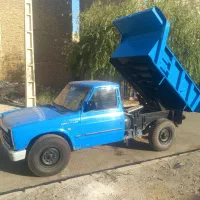 حمل بار نخاله و مصالح ساختمانی با نیسان کمپرسی|خدمات حمل و نقل|کرج, گلشهر|دیوار