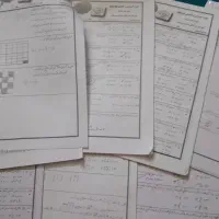 جزوه ریاضی پایه هفتم از بهترین استاد