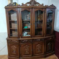 بوفه|بوفه، ویترین، کنسول|محمدیه-قزوین, |دیوار