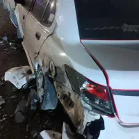 خودرو تصادفی ساینا 1401|خودرو سواری و وانت|چهاردانگه (تهران), |دیوار