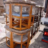 میز غذاخوری در نرماشیر رستم آباد|میز و صندلی غذاخوری|بم, |دیوار