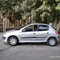 پژو۲۰۶ مدل ۸۳ خانگی تیپ ۳