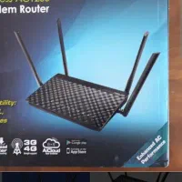 مودم asus حرفه‌ای
