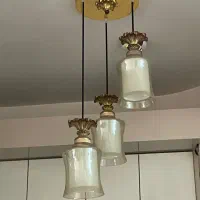 لوستر اشپزخانه و چراغ ورودی تکی