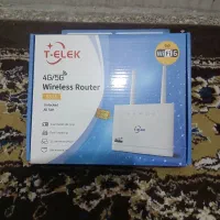 مودم سیمکارتی هم برق هم باطری نو