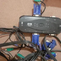 kvm مانیتورینگ ۴تایی