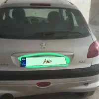 پژو ۲۰۶ تیپ ۲ مدل ۸۳|خودرو سواری و وانت|اندیشه, اندیشه فاز ۱|دیوار