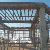 اجرای اسکلت بتنی