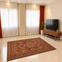 ۲عدد پرده پذیرایی با والان