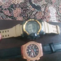 دوعدد ساعت خوشگل مردانه