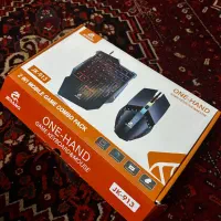 موس و کیبورد(نصفه)