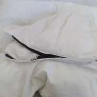 کاپشن پفی سفید|لباس|بندر گز, |دیوار