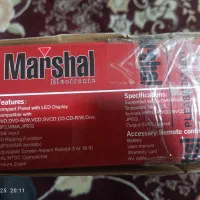 dvd player marshal|پخش‌کننده DVD و ویدیو|تهران, راه آهن|دیوار