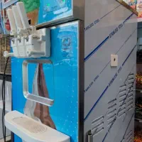 دستگاه بستنی نیکنام تک فاز اینورتر دار|فروشگاه و مغازه|رشت, معلم|دیوار