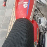 موتور ۱۲۵ دلتا قرمز استارتی مدل ۱۴۰۰|موتورسیکلت|فولادشهر, B4|دیوار