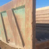 اتاق کمپرسی ده چرخ معدنی