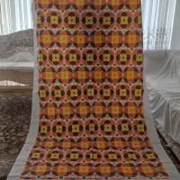سفره ۱۲ نفره حاشیه گیپور