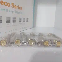 پک ۴ دوربین مداربسته+میکروفون ضبط صدا با متعلقات|دوربین مداربسته|اصفهان, پروین|دیوار