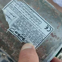 موتور کولر۷۰۰۰ سیم پیچ مس صد درصد در حد نو