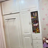 تخت کم‌جا همراه کمد و میز تحریر ممبران ساخت سفارش|تخت و سرویس خواب|تهران, امیریه|دیوار