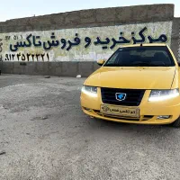 تاکسی سورن بین برون شهری پلاک ع1402