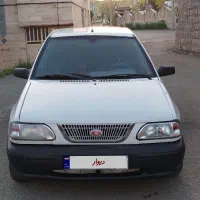 پراید سفید 91