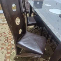 میز و صندلی شش نفره سه میلیون تومان