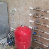 لوله کش لوله کشی آب فاضلاب نیوپایپ شکستگی لوله|خدمات پیشه و مهارت|کرمانشاه, |دیوار