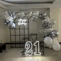 فروش بکگراند ،استند تولد