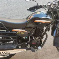 بهپر شکاری 200|موتورسیکلت|قم, زنبیل آباد|دیوار