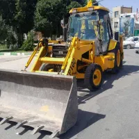 بیل بکهو سنو پارس