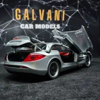 ماکت بنز SLR در سه رنگ فلزی بزرگ مقیاس ۲۴|اسباب‌‌بازی|تهران, چیتگر شمالی|دیوار