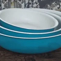 ماهیتابه 3تایی|ظروف پخت‌وپز|رودسر, |دیوار