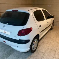 پژو ۲۰۶تیپ ۲مدل۹۹ در حد کارکرد واقعی۴۱۰۰۰