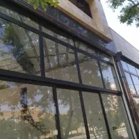 شیشه سکوریت و کرکره برقی|مصالح و تجهیزات ساختمان|بجنورد, |دیوار