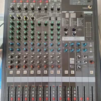 ست کامل صوتی MGP12xu و Pa700 و Rcf425