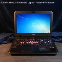 لپتاپ گیمینگGT60 msi