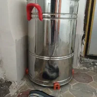 کره گیر برقی ۶۰ لیتری پلمپ