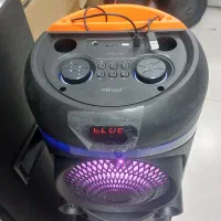 اسپیکر ۲۱۴۳ kts شارژی برقی|سیستم صوتی خانگی|یزد, |دیوار