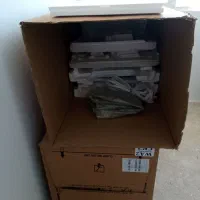 یخچال فریزر دوقلو هیمالیا درحدنو تمیزه تمیز|یخچال و فریزر|اسدآباد, |دیوار