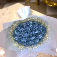 رز ربانی جاودان|گل مصنوعی|بجنورد, |دیوار