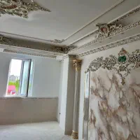 پارکت دکوراسیون داخلی کناف گچبری پیش ساخته صفرتاصد|خدمات پیشه و مهارت|تبریز, |دیوار