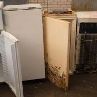 جمع آوری و خریدار یخچال سوخته و سالم قدیمی