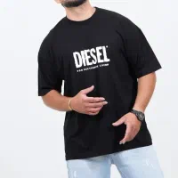 تیشرت مردانه پنبه DIESEL