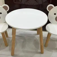 میزوصندلی کودک(تدی)|تخت و صندلی بچه|تهران, والفجر (افسریه)|دیوار