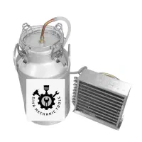 عرق گیرخانگی وصنعتی باکندانسور مس با جت فن حلزونی