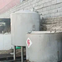 فروش دو عدد مخزن استیل .